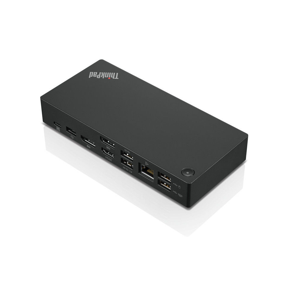 Station d'accueil Lenovo ThinkPad USB-C Gen 2