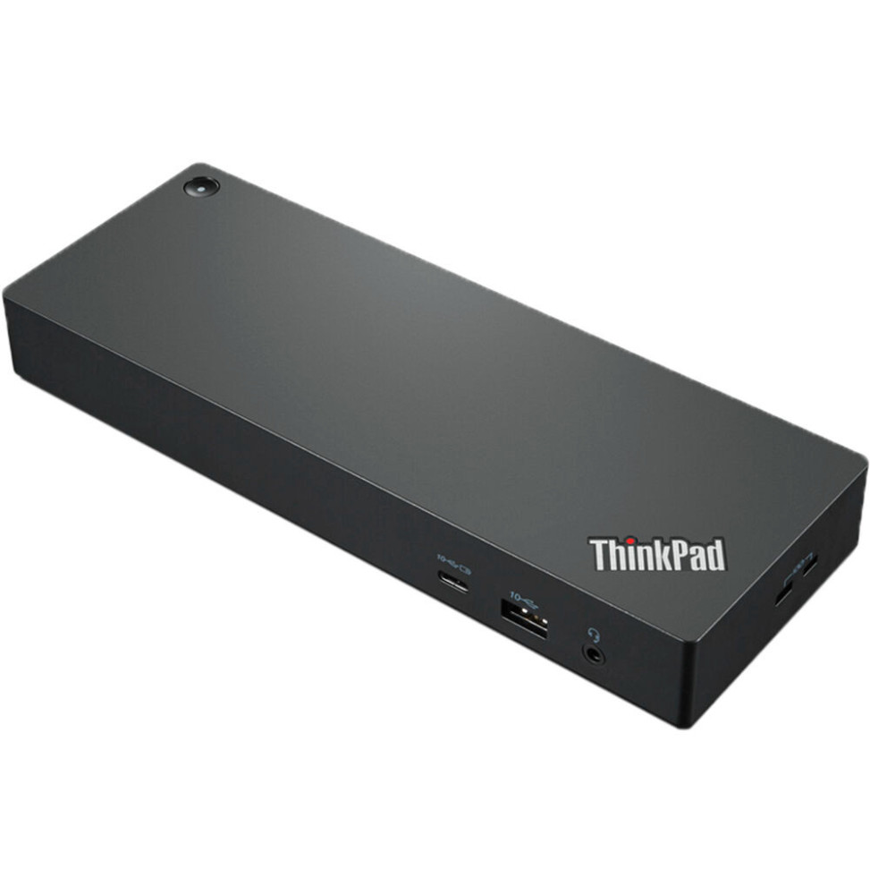 Station d'accueil Lenovo ThinkPad Universal Thunderbolt 4 Dock- EU Power plug
