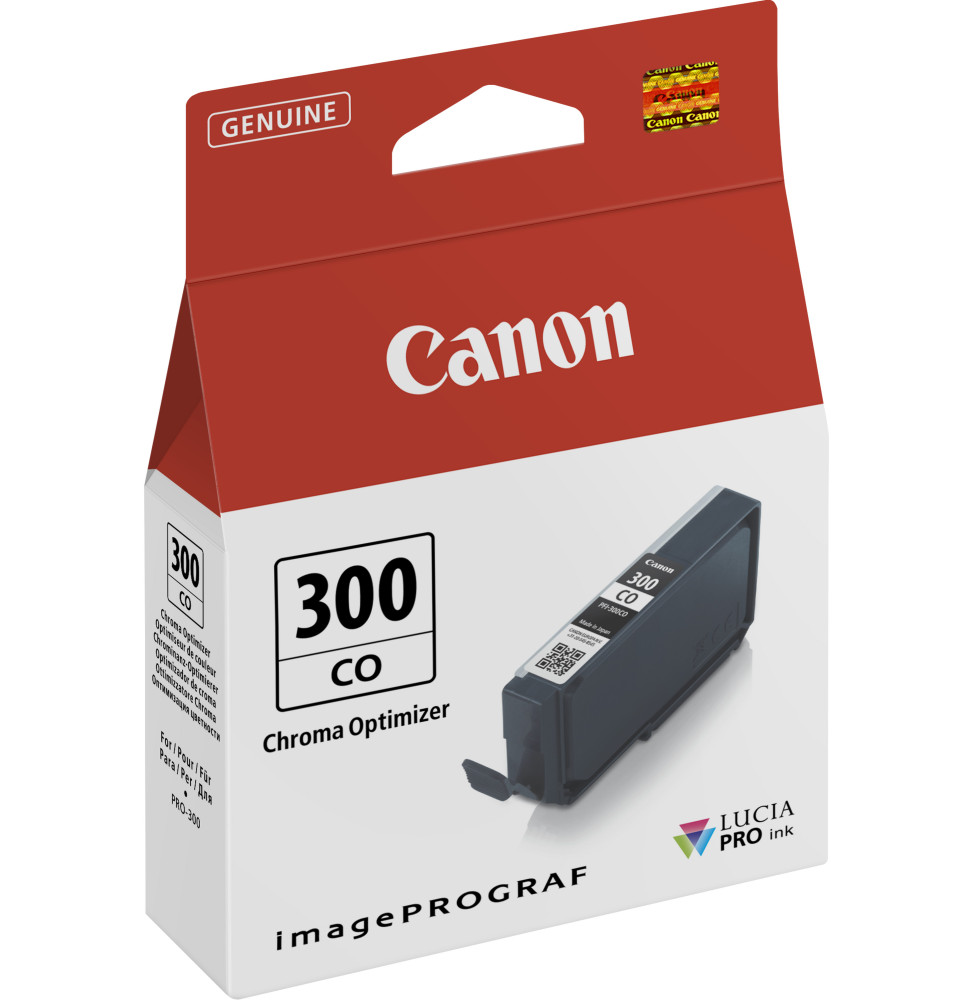 Canon PFI-300CO Optimisation de chrominance - Cartouche d'encre Canon d'origine