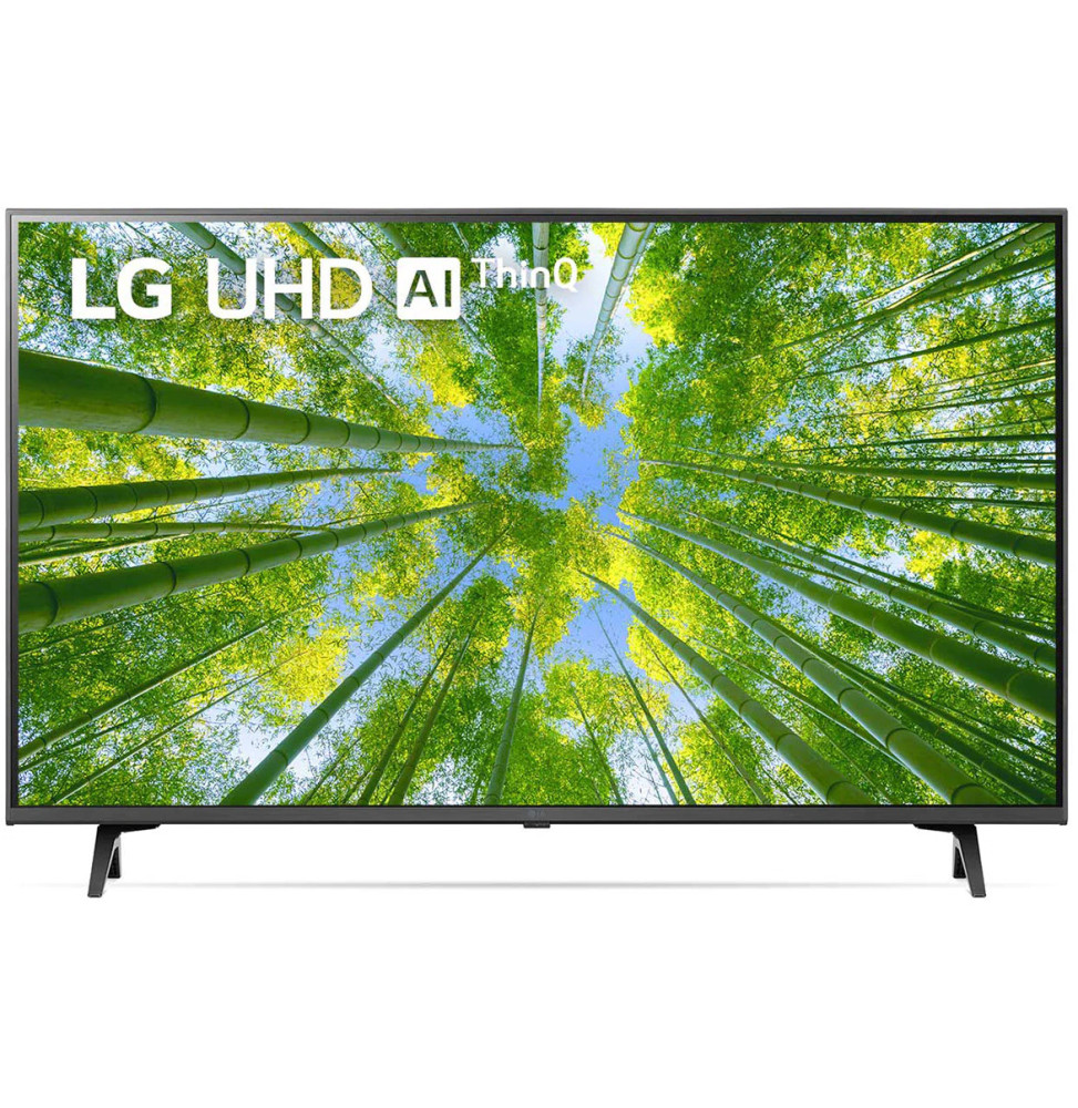 Téléviseur LG UHD Smart TV 4K 43"