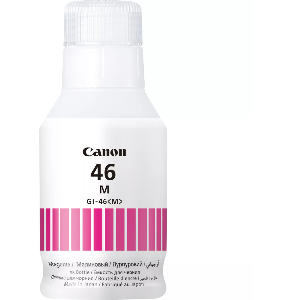 Canon GI-46M Magenta - Bouteille d'encre Canon d'origine