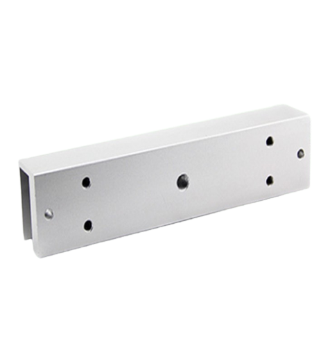 SUPPORT U 280kg En Aluminium Anodise Pour Installer La Plaque De Fer