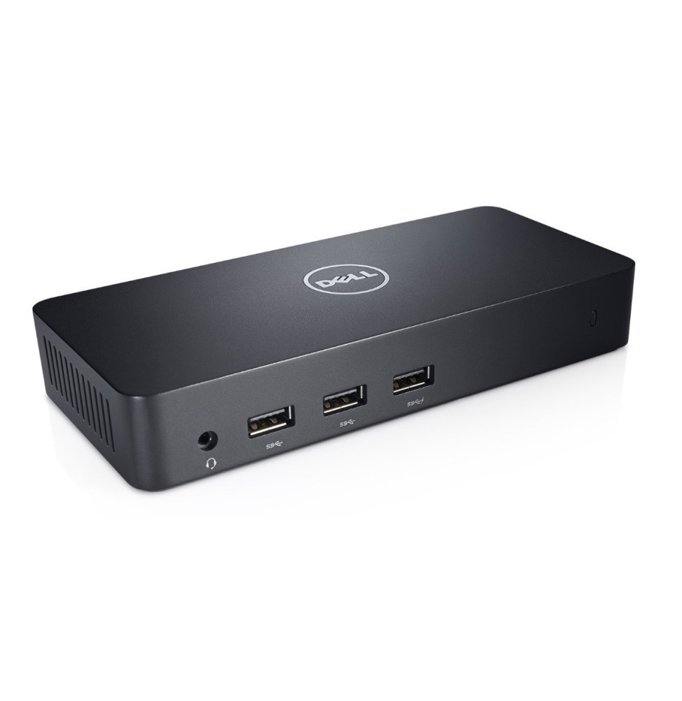 Station d’accueil Dell - USB 3.0 Ultra HD Triple Video