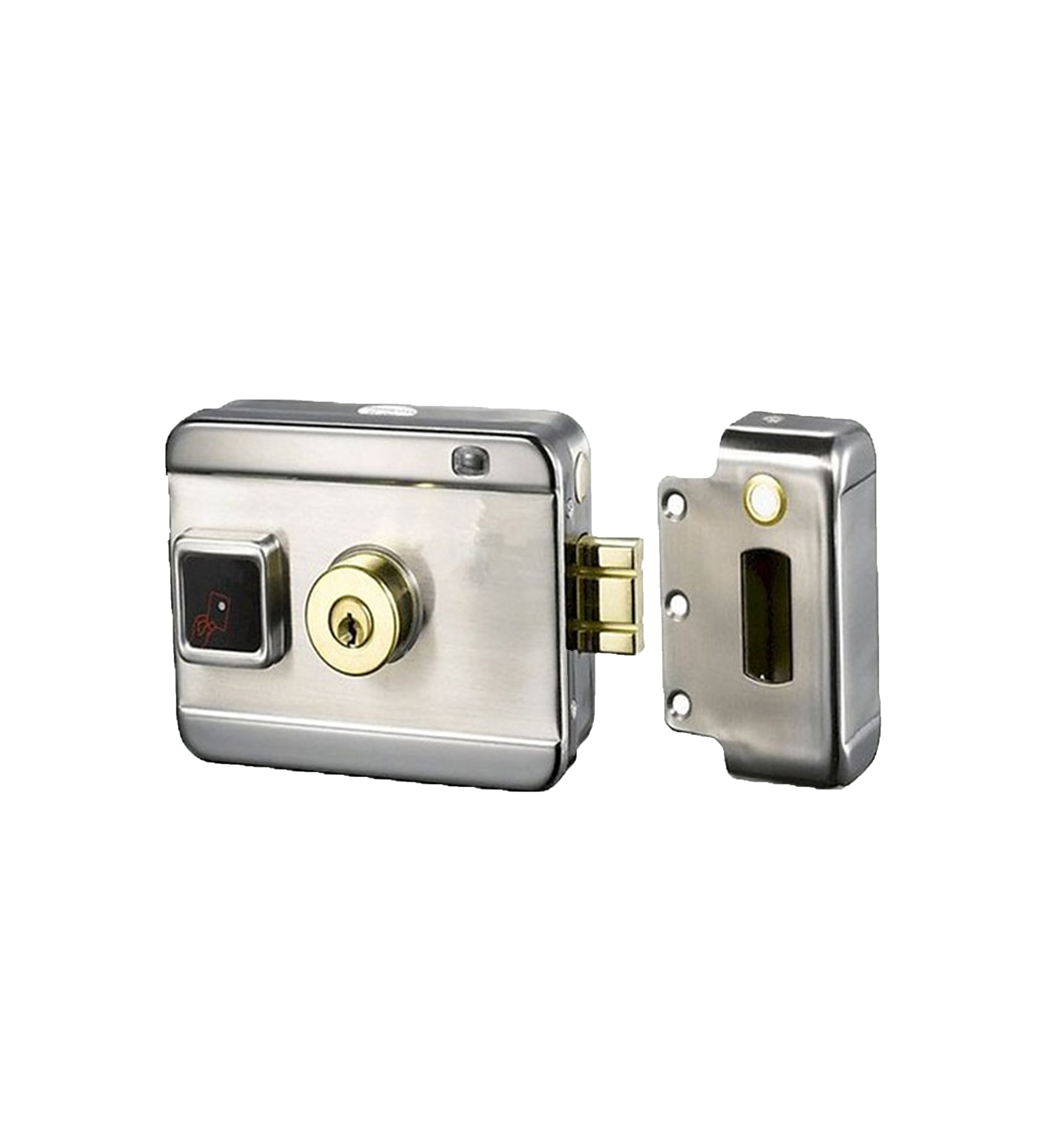 Serrure de porte électrique de ZKTeco.