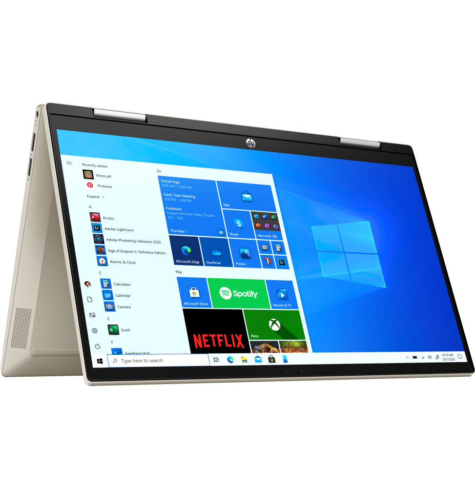 Ordinateur Portable Convertible HP Pavilion x360 Convertible 14-dy0001nk