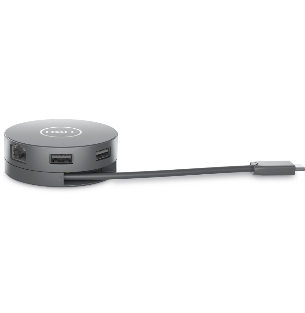 Adaptateur multiport USB-C 6-en-1 Dell - DA305