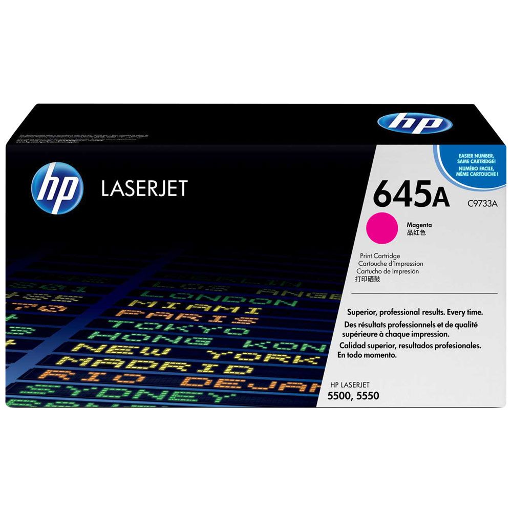 HP 645A Magenta  - Toner HP LaserJet d'origine