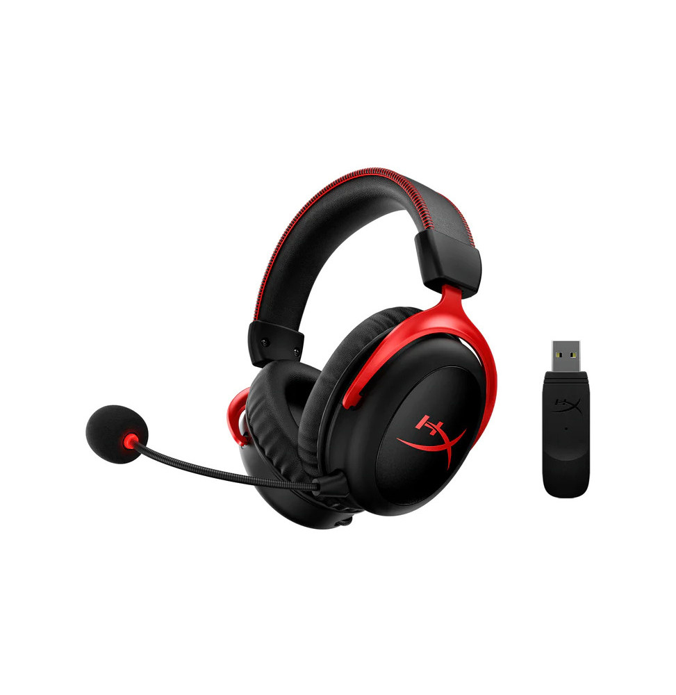 Casque sans fil gaming HyperX Cloud II