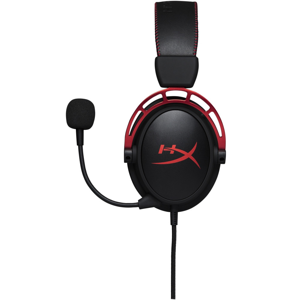 Casque-micro Gaming HyperX Cloud Alpha HX-HSCA-RD/EM