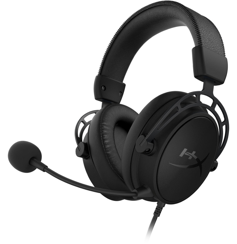 Casque-micro HyperX Cloud Alpha S HX-HSCAS-BK/WW
