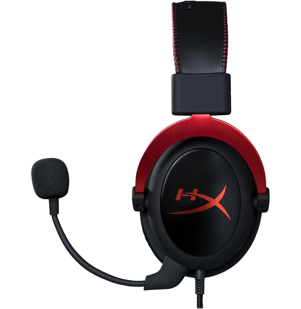 Casque de jeu HyperX Cloud II KHX-HSCP-RD
