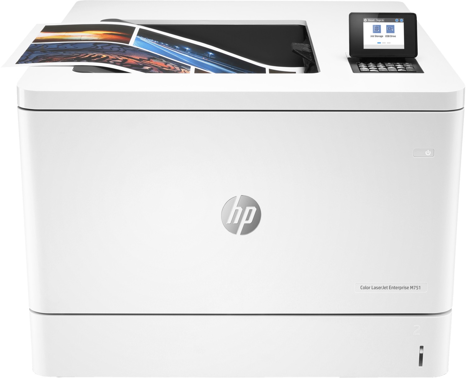 Imprimante A3 Laser Couleur HP Color LaserJet Enterprise M751dn