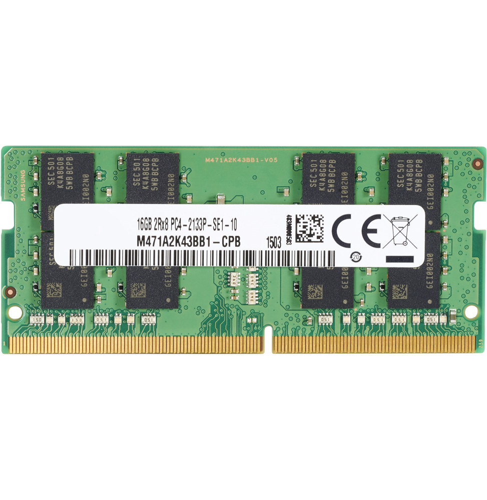 Barrette mémoire HP 8GB DDR4 2666 MHz