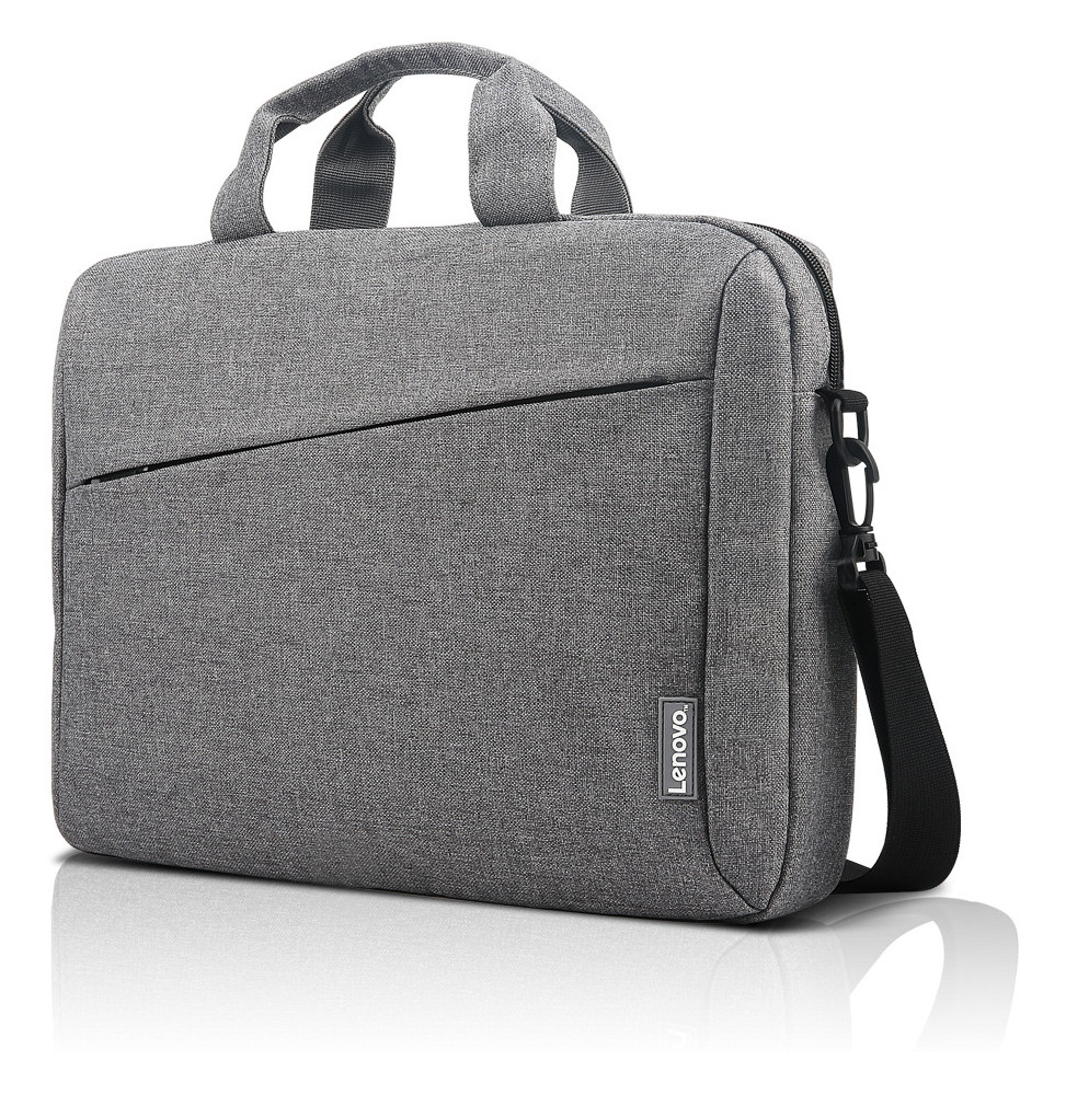 Sacoche Lenovo T210 pour ordinateurs portables 15,6" à ouverture supérieure - Gris