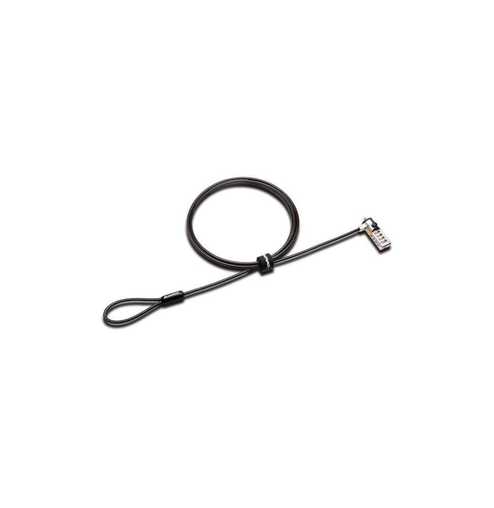 Verrou de câble à combinaison Kensington de Lenovo