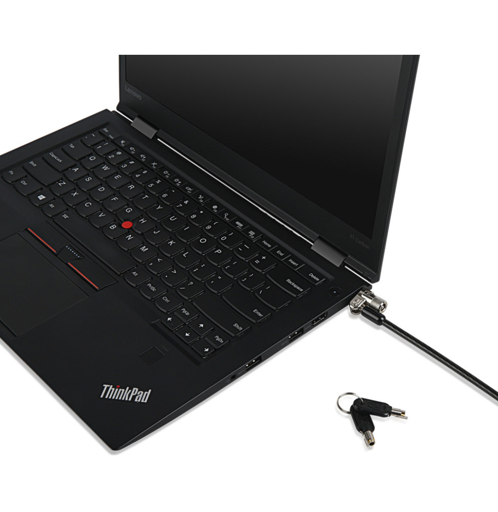 Verrou de câble Kensington MicroSaver 2.0 de Lenovo
