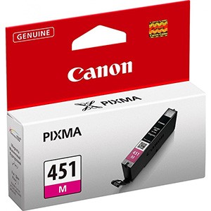 Canon CLI-451M Magenta - Cartouche d'encre Canon d'origine
