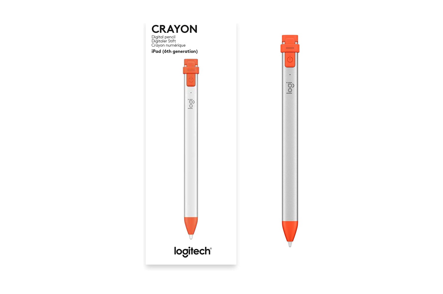 Stylet pour iPad Logitech - Écriture et dessin précis et confortable