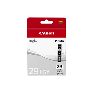 CANON PGI-29LGY CARTOUCHE D'ENCRE ORIGINAL GRIS CLAIR