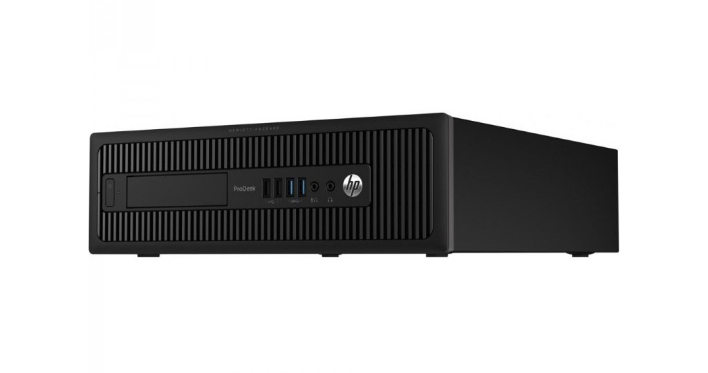 HP Business Desktop ProDesk 600 G2 Desktop Computer  Intel Core i3 (6th Gen) i3-6100  4 GB DDR4  500 GB HDD