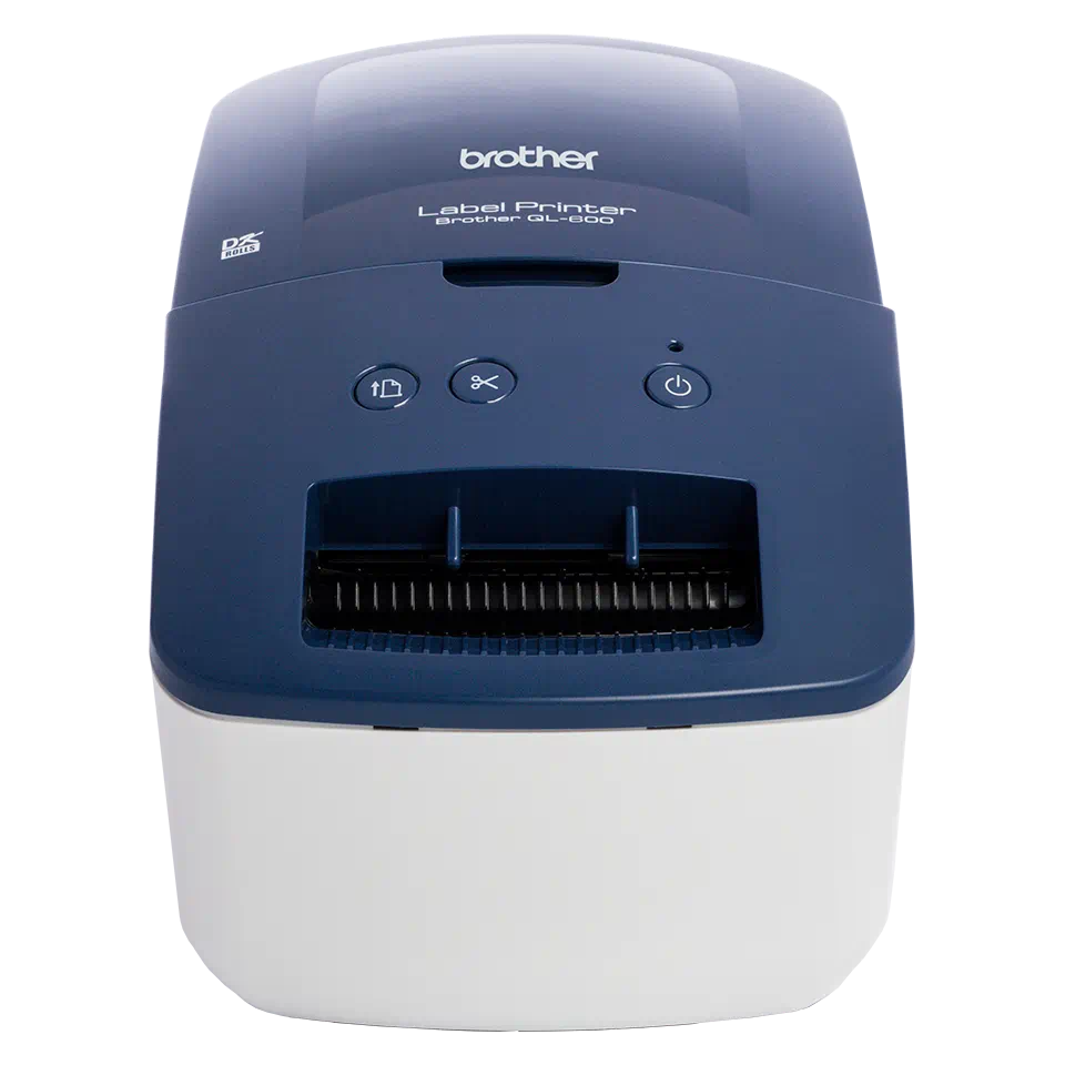 Imprimante d'étiquettes professionnelle bleue