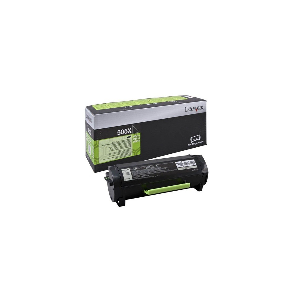 Cartouche de toner Lexmark 505X - - Noir