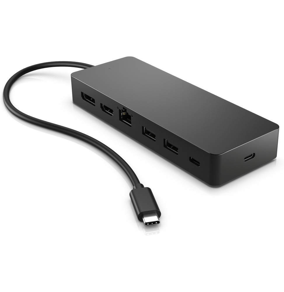 Concentrateur multiport HP USB-C universel