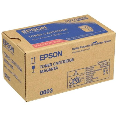 Epson 0603 Magenta - Toner grande capacité Epson d'origine