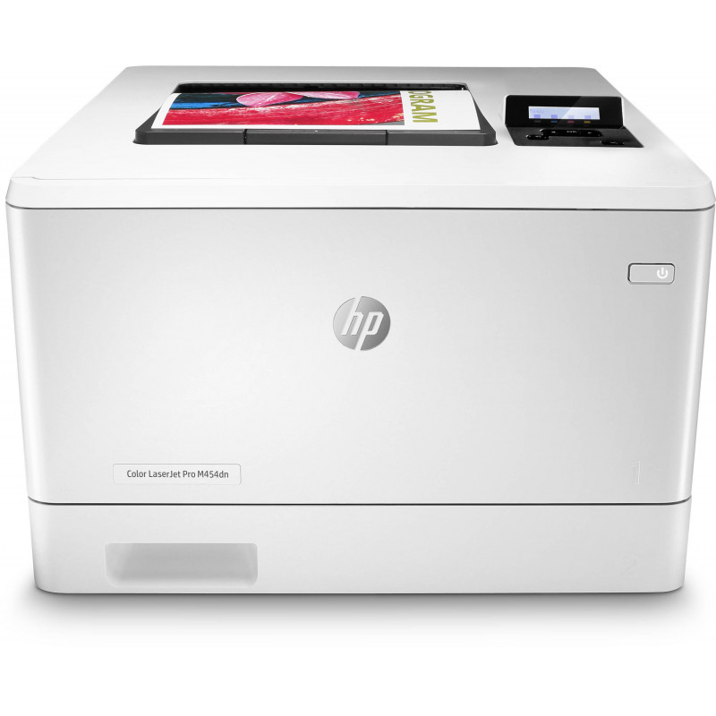 Imprimante Laser Couleur HP LaserJet Pro M454dw