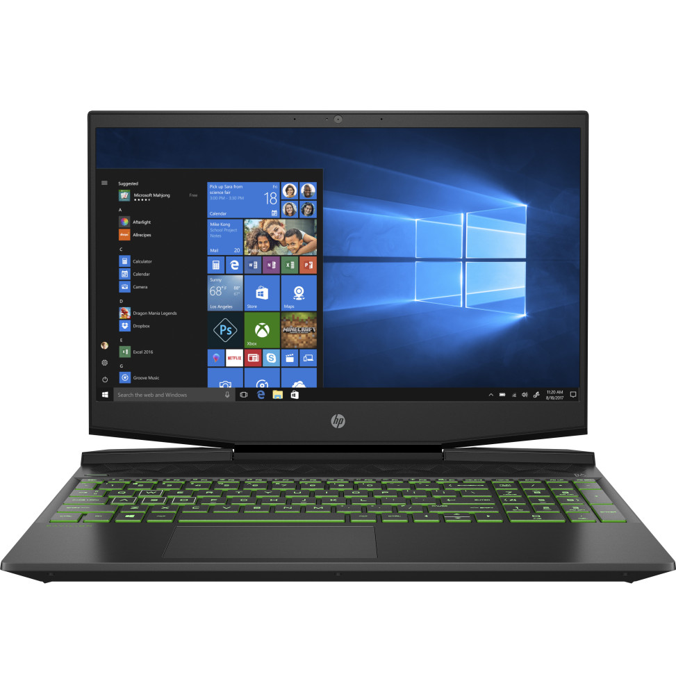 Ordinateur portable Gaming HP Pavilion 15-dk2011nk