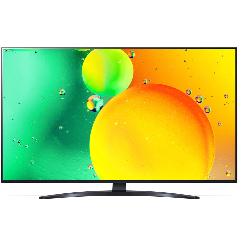 Téléviseur LG NANO79 Smart TV 4K 55"