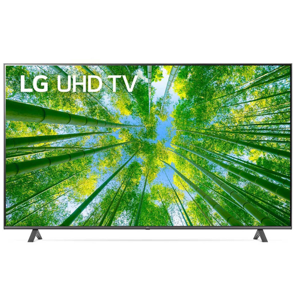 Téléviseur LG UHD Smart TV 4K 55"