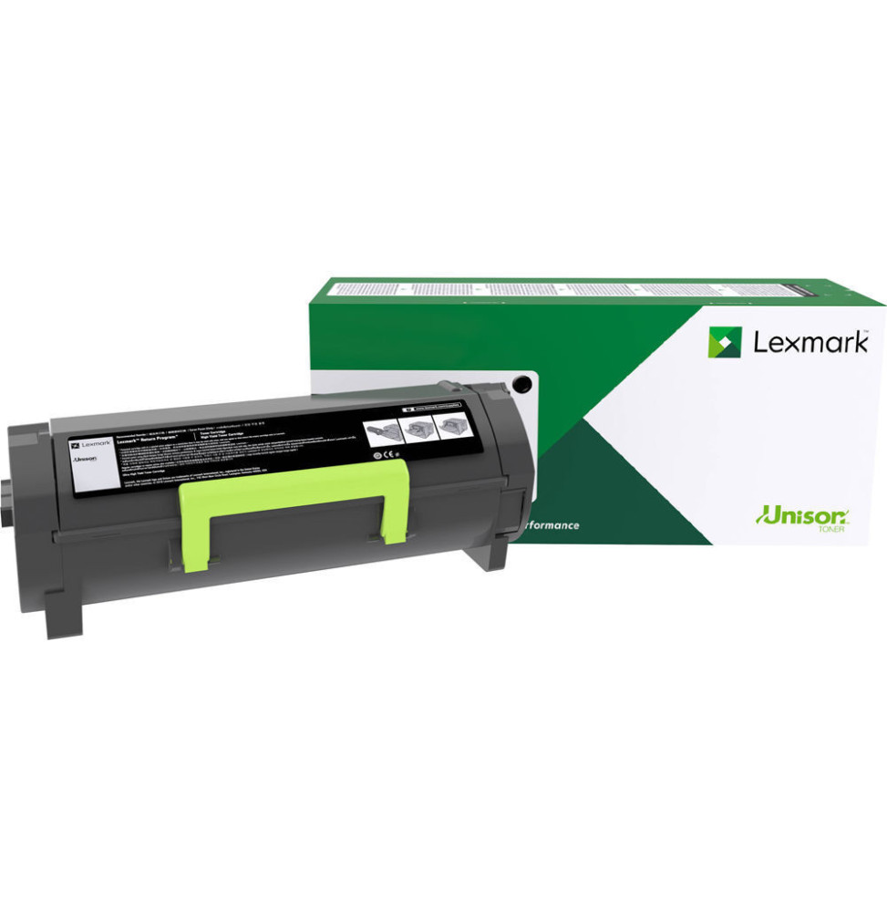Lexmark MS/MX321, 421, 521, 622, MX522, MS621 Monochrome - Cartouche de toner d'origine