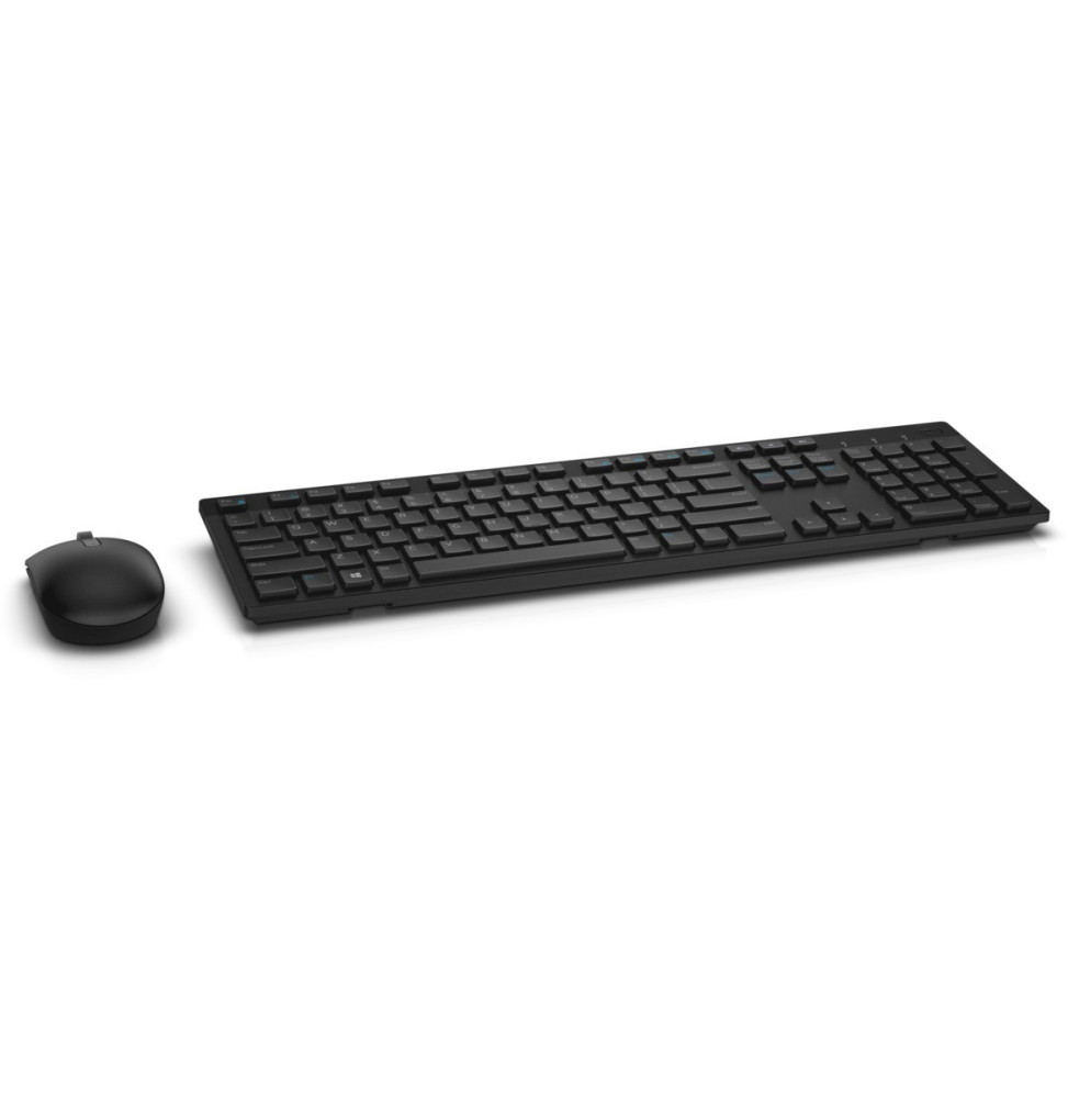 Clavier et souris sans fil Dell KM636