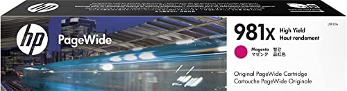 HP 981X Magenta - Cartouche PageWide grande capacité HP d'origine