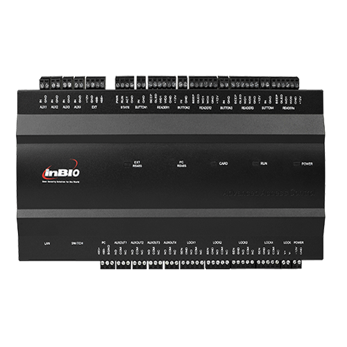 Un panneau de contrôle d'accès avancé de porte biométrique ZKTeco basé sur IP