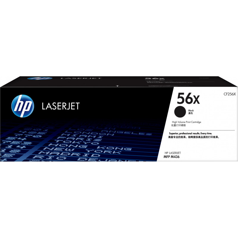HP 56X Noir - Toner grande capacité HP LaserJet d'origine