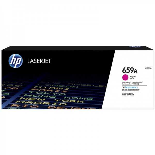 HP 659A - magenta - original - LaserJet - cartouche de toner