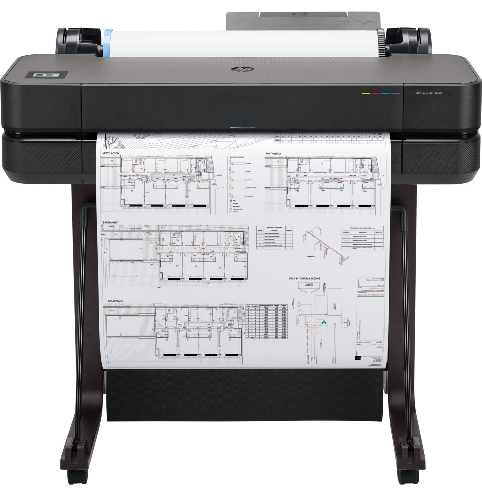 Traceur HP DesignJet T630 24 pouces