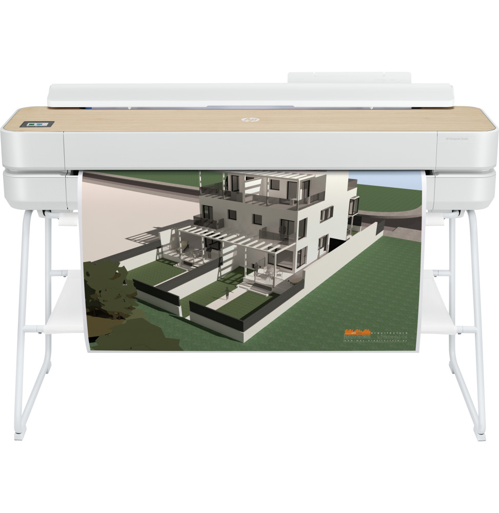 Traceur HP DesignJet Studio 36 pouces finition bois