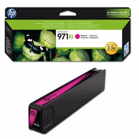 HP 971XL Magenta - Cartouche d'encre grande capacité HP d'origine