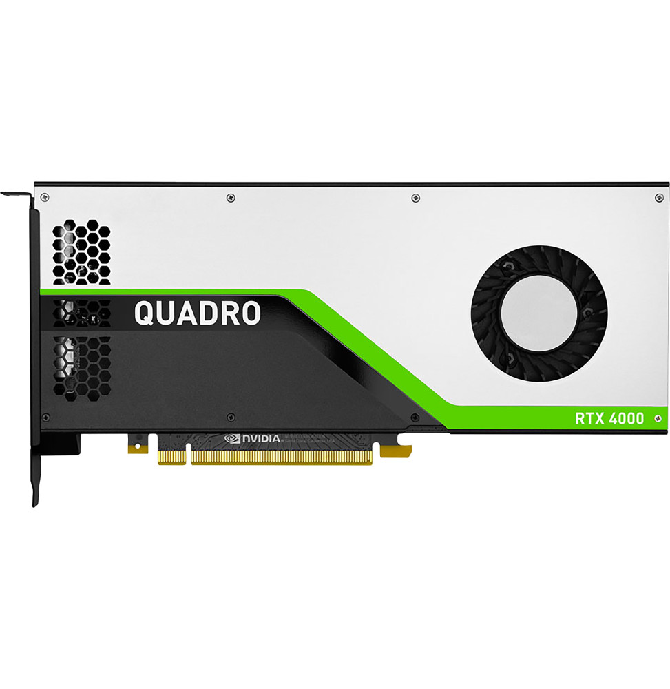 Carte graphique NVIDIA Quadro RTX 4000 8GB DP+USBc