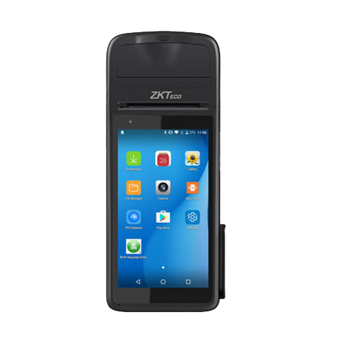 Android airtime POS Portable avec imprimante thermique pour une gestion facile des paiements