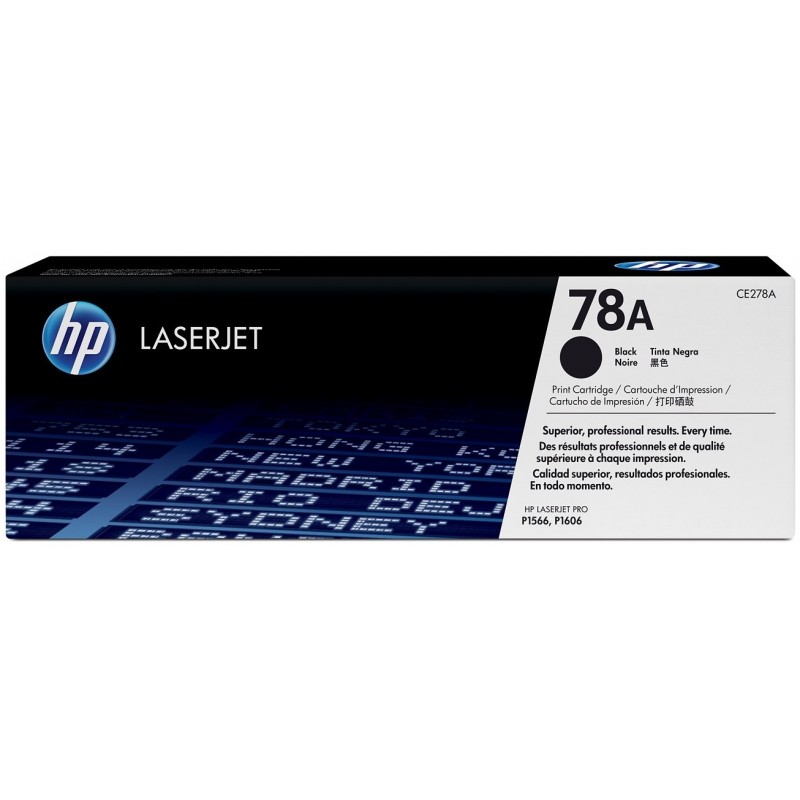 HP 78A Noir  - Toner HP LaserJet d'origine