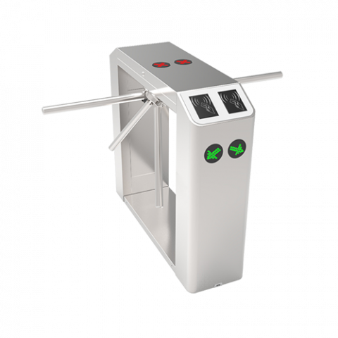 Tourniquet tripode pour double file conçus pour un fonctionnement silencieux et sans problème en consommant très peu d’énergie