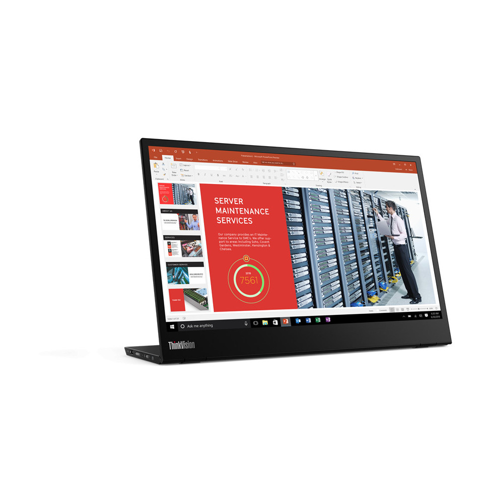 Écran portable Full HD 14" Lenovo ThinkVision M14