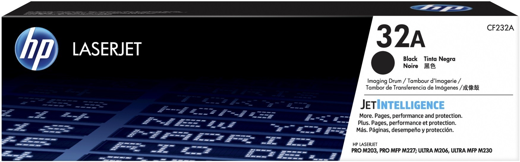 HP 32A Noir  - Tambour d'imagerie HP LaserJet d'origine