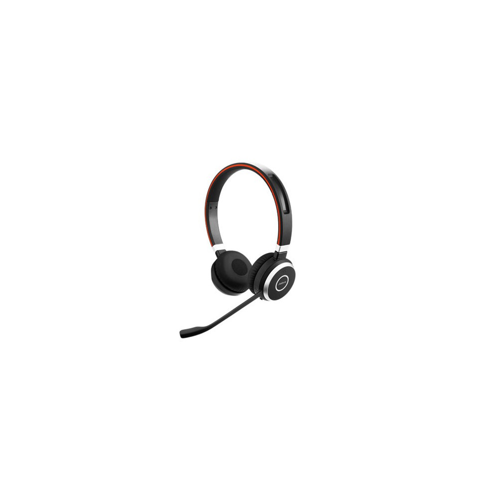 Micro-casque sans fil Bluetooth stéréo Jabra Evolve 65 MS