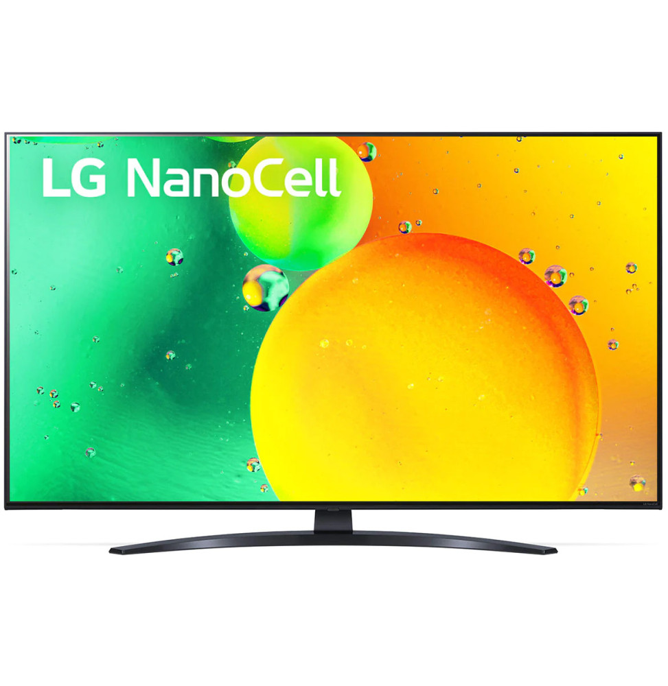 Téléviseur LG NANO79 Smart TV 4K 65"
