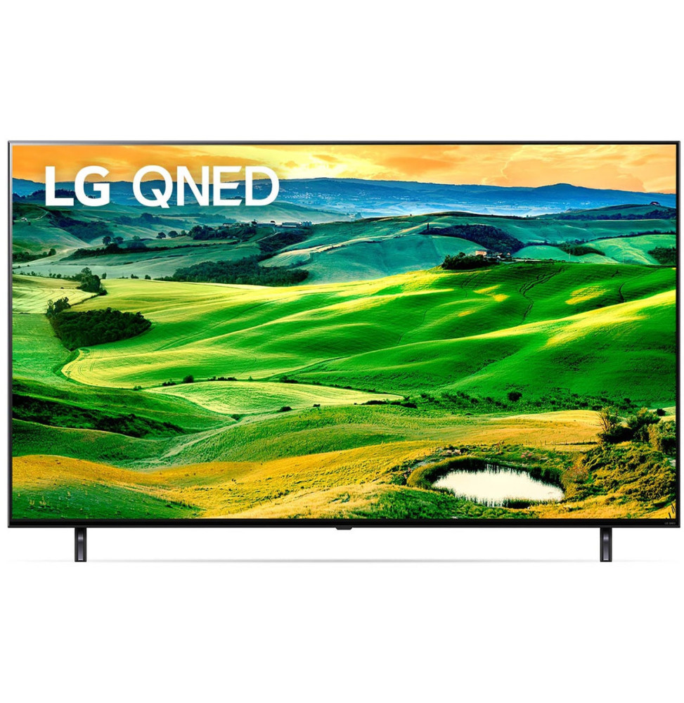 Téléviseur LG QNED80 LED Smart TV 4K 65"